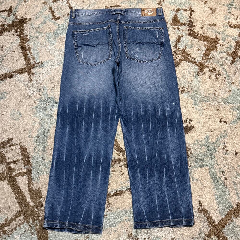 Vintage Pepe Jeans London Baggy Jeans Size 38x33 Y2K - Picture 2 of 6